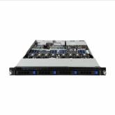 Server Gigabyte R181-340 V100, No CPU, No RAM, No HDD, Intel C621, PSU 2x 1200W, No OS
