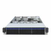 Server Gigabyte R281-G30 V400, No CPU, No RAM, No HDD, Intel C621, PSU 2x 2000W, No OS