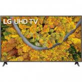 Televizor LED LG Smart 75UP75003LC Seria UP75003LC, 75inch, Ultra HD 4K, Grey