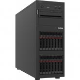 Server Lenovo ThinkSystem ST250 V2, Intel Xeon E-2378, RAM 32GB, HDD 2x 2TB + SSD 2x 480GB, RAID 5350-8i, PSU 1x 750W, No OS