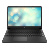 Laptop HP 15s-fq0005nq, Intel Celeron N4120, 15.6inch, RAM 8GB, SSD 256GB, Intel UHD Graphics 600, Free DOS, Black