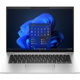  Laptop HP EliteBook 840 G10, Intel Core i7-1360P, 14inch, RAM 16GB, SSD 512GB, Intel Iris Xe Graphics, Windows 11 Pro, Silver + HP Wolf Pro Security