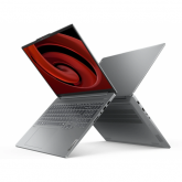 Laptop Lenovo IdeaPad Pro 5 16AHP9, AMD Ryzen 7 8845HS, 16inch, RAM 32GB, SSD 1TB, nVidia GeForce RTX 4050 6GB, No OS, Arctic Grey