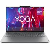 Laptop Lenovo Yoga Pro 9 16IMH9, Intel Core Ultra 9 185H, 16inch Touch, RAM 32GB, SSD 1TB, nVidia GeForce RTX 4060 8GB, Windows 11 Pro, Luna Grey