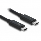 Cablu de date Delock 84847, USB-C male - USB-C male, 2m, Black