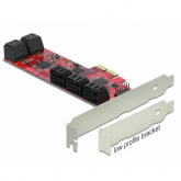 Adaptor PCI Express Delock 89384, PCI Express x2 - 10x internal SATA