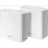 Router Wireless ASUS AX6600 ZenWiFi (XT8 V2) White, 3x LAN, 2 bucati