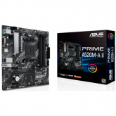 Placa de baza ASUS PRIME A520M-A II, AMD A520, socket AM4, mATX