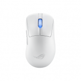 Mouse Optic ASUS ROG Keris II WL Ace, USB/USB Wireless/Bluetooth, Moonlight White