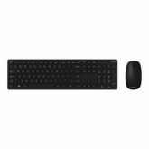 Kit Wireless Tastatura ASUS W5000, USB Wireless, Black + Mouse Optic, USB Wireless, Black