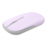 Mouse Optic ASUS Marshmallow MD100, USB Wireless/Bluetooth, Lilac Mist Purple-Brave Green
