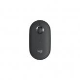 Mouse Optic Logitech Pebble M350, Bluetooth/USB Wireless, Black