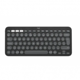 Tastatura Logitech Pebble Keys 2 K380s, Bluetooth, Layout US, Tonal Graphite