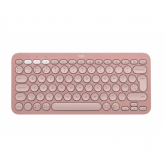 Tastatura Logitech Pebble Keys 2 K380s, Bluetooth, Layout US, Rose