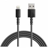  Cablu de date Anker A8013H12 PowerLine Select+, Lightning - USB-A, 1.8m, Black