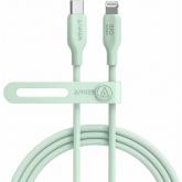  Cablu de date Anker Bio 541, Lightning - USB-C, 1.8m, Green