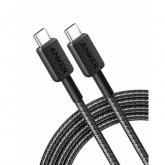 Cablu de date Anker 310, USB-C - USB-C, 0.9m, Black