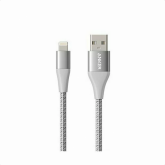 Cablu de date Anker A8452041, USB - Lightning, 0.91m, Silver