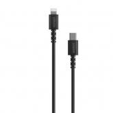 Cablu de date Anker A8613G11, USB-C - Lightning, 1.8m, Black