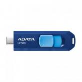 Stick Memorie A-Data UC300, 32GB, USB 3.0, Navy Blue-Blue