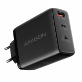 Incarcator retea Axagon ACU-DPQ100, 1x USB 3.0, 2x USB-C, 100W, Black