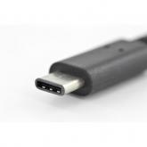 Adaptor ASSMANN HighSpeed, USB-C Male - Micro USB Female, 0.15m, Black