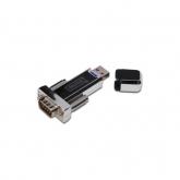 Adaptor Digitus DA-70155-1, USB - Serial, Black