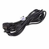 Cablu alimentare Akyga AK-PC-05A, CEE 7/7 - IEC C13, 5m, Black