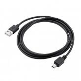 Cablu Akyga AK-USB-03, USB 2.0 - mini USB, 1.8m, Black