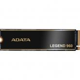 SSD ADATA Legend 960 1TB, PCI Express 4.0 x4, M.2