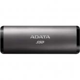 SSD portabil ADATA SE760, 512GB, USB 3.1 Tip C, Titan