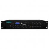 Amplificator cu mixer DSPPA MP310U, 120W, 100V, 6 zone, USB/SD/Tuner, intrare 4xMIC/3xAUX, 4-16 Ohmi