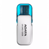 Stick memorie ADATA UV240, 64GB, USB 2.0, White-Blue
