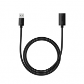 Cablu de date Baseus AirJoy, USB-A male - USB-A female, 1m,  Black