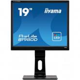 Monitor LED IIyama B1980D-B1, 19inch, 1280x1024, 5ms GTG, Black