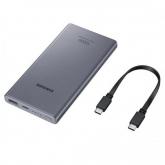 Baterie portabila Samsung EB-P3300XJEGEU, 10000mAh, 1x USB-C, Dark Grey