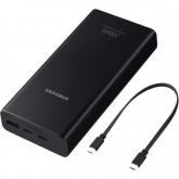 Baterie portabila Samsung EB-P5300XJEGEU, 20000mAh, 2x USB-C, 1x USB, Black