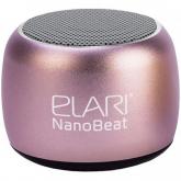 Boxa portabila Elari NanoBeat, Bluetooth, Pink