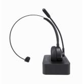 Casca cu microfon Gembird Office/Call Center, Bluetooth, Black