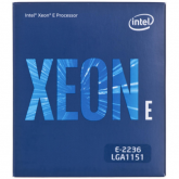 Procesor Server Intel Xeon E-2236 3.40GHz, Socket 1151, Box