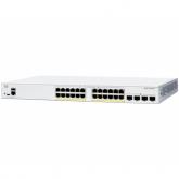 Switch Cisco Catalyst C1200-24FP-4G, 24 porturi, PoE+