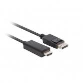 Cablu Lanberg CA-DPHD-11CC-0050-BK, Displayport - HDMI, 5m, Black