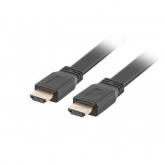 Cablu Lanberg CA-HDMI-21CU-0030-BK, HDMI - HDMI, 3m, Black