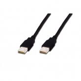 Cablu ASSMANN HighSpeed, USB 2.0 Male - USB 2.0 Male, 3m, Black