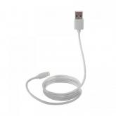 Cablu date Canyon Lightning USB, 1m, White