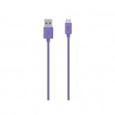 Cablu de date Belkin F2CU012BT2M-PUR, USB - micro USB, 2m, Purple