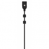 Cablu de date TnB CBUSBCMETAL, USB - USB-C, 0.6m, Black