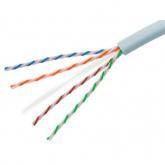 Cablu de retea R&M, F/UTP, Cat.6, 1m, Gray