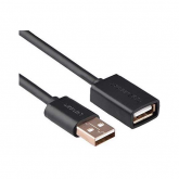 Cablu Ugreen US103, USB 2.0 female - USB 2.0 male, 1.5m, Black