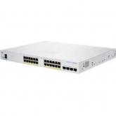 Switch Cisco CBS350-24T-4X, 24 porturi